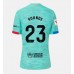 Barcelona Jules Kounde #23 Voetbalkleding Derde Shirt 2023-24 Korte Mouwen